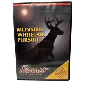 Monster Whitetail Pursuit (DVD) Brand New Sealed